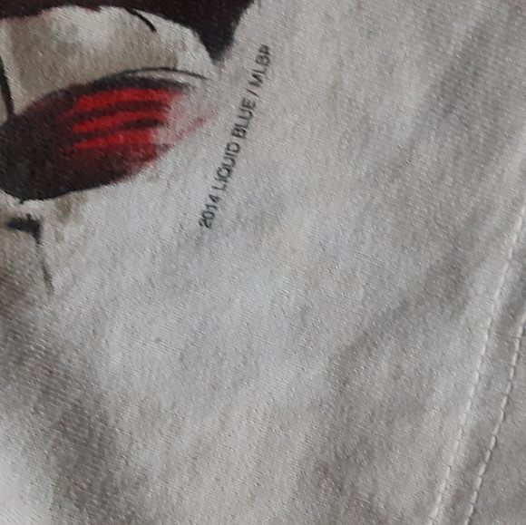 2014 CHICAGO CUBS LIQUID BLUE TEE - Picture 3 of 5